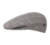 Devron Karo Flatcap by Lipodo grau 61 cm