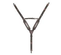 DEWALT Werkzeuggürtel-Hosenträger aus Leder, Y-Rückendesign, verstellbar, robuste Konstruktion (DWST550116)