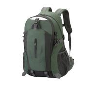 Dewireaey Herren Wanderrucksack | 40 Leichtgewicht Tagesrucksack Camping Tasche | Wasserdichter Rucksack Reflektierende Ausrüstung Für Herren Damen Outdoor Reise Sport Angeln Radfahren Trekking