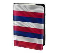 Dexnel Reisepasshülle für Reisen, Damen, Herren, Motiv: Flagge von Hawaii, amerikanischer Druck, 1 Stück