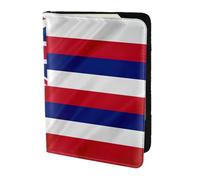 Dexnel Reisepasshülle für Reisen, Damen, Herren, Motiv: Flagge von Hawaii, amerikanischer Druck, 1 Stück