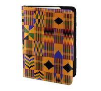 Dexnel Reisepasshülle mit afrikanischem Ethno-Muster, 1 Stück, für Reisen, Damen, Herren, niedliche Reisepasshülle