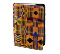 Dexnel Reisepasshülle mit afrikanischem Webdruck, 1 Stück, für Reisen, Damen, Herren, niedliche Reisepasshülle