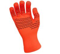 DexShell Handschuhe Thermfit (wasserdicht, winddicht, atmungsaktiv) orange - 1 Paar, Größe XL