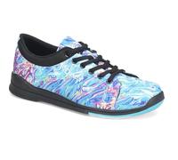 Dexter Damen Bowling-Schuhe, Ultra Groovy, Blau
