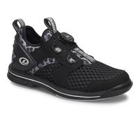 Dexter Damen Modern Bowlingschuhe, schwarz/leopardendesign