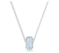 Dextera Anhänger, Blau, Rhodiniert OS