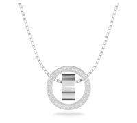 Dextera Anhänger, Pavé, Weiß, Rhodiniert OS