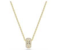 Dextera Anhänger, Weiß, Goldlegierungsschicht OS