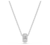 Dextera Anhänger, Weiß, Rhodiniert OS