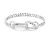 Swarovski Dextera Armband, Rhodiniertes Damenarmband mit Strahlenden Swarovski Kristallen