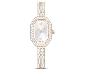 Dextera bangle Uhr, Schweizer Produktion, Metallarmband, Goldfarben, Champagne-vergoldetes Finish OS