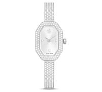 Dextera bangle Uhr, Schweizer Produktion, Metallarmband, Silberfarben, Edelstahl OS