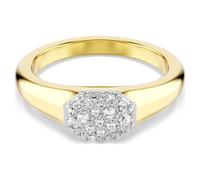 Dextera Ring, Verschiedene Schliffe, Weiß, 18K Goldbeschichtet 58