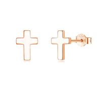 Deyanse 925 Sterling Silber Ohrstecker Mädchen, Ohrstecker Rosegold Damen