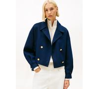 Tommy Hilfiger Damen Cabanjacke, marine, Gr. 38