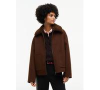DF WOOL ZIP THROUGH JACKET S