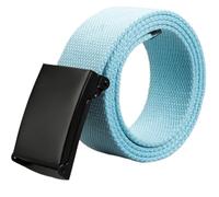 DFGBAPKBL Canvas Gürtel für Herren Männer Gürtel Unisex Taktische Taille Jeans Männlichen Casual Leinwand 3,8 cm Gurtband Bund Ceinture Femme(120cm,22)
