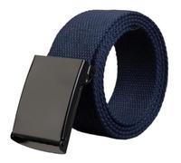 DFGBAPKBL Canvas Gürtel für Herren Männer Gürtel Unisex Taktische Taille Jeans Männlichen Casual Leinwand 3,8 cm Gurtband Bund Ceinture Femme(110cm,08)