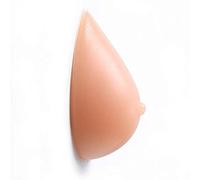 DFGGE 1 Stück Silikon Brüste Enhancer Klebe-BH Einlagen Brust Vergrößerung Busen - Haut Brustprothesen Damen Mastektomie für Brust Crossdresser Transgender,C Cup (400g/piece)
