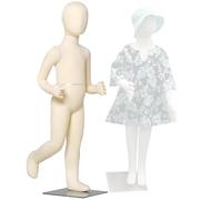 DFGHNBVC Kinder-Schneiderpuppe, Flexible Ganzkörper-Schneiderpuppe, Nähpuppe Für Kinder Im Alter Von 1 Bis 14 Jahren, Weiß (4 Jahre, 12 Jahre, 5 Jahre).