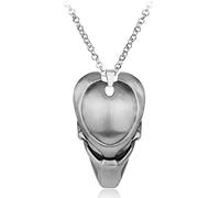 DFRIZ Halskette anhänger schmuck AVP Alien Halsketten Predator Halskette Halsketten Helden für Männer Schmuck