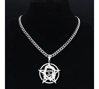 DFRIZ Halskette anhänger schmuck Che Guevara Kette Halsketten Frauen Männer Silber Farbe Halskette Schmuck