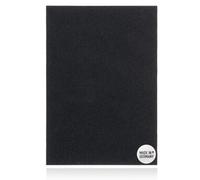 DFS Velours/Flausch selbstklebend DIN A4 SCHWARZ, 20 x 30 cm Klettverschluss/Flauschband selbstklebend als Aufkleber