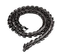 DFWY Männer Viking Ouroboros Halskette, Nordischer Edelstahl Drachenschuppen Gliederkette Armreif, Vintage Punk Hip Hop Street Fashion Schmuck Mit Holzkiste