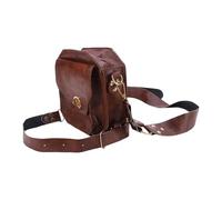 Dgayaeic Beintasche Für Den Oberschenkel - Steampunk Beinbeutel Hergestellt Aus PU Leder,Oberschenkeltasche Mit Einzelfach,Für Reisen, Wandern, Fitnessstudio, Reiten, Spazierengehen, Sportliche