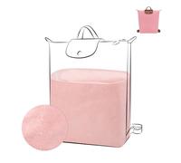 DGAZ Leichter Organizer für Longchamp Le Pliage Original M Backpack, Rosa | Satin Innenfutter, Wasserabweisendes DuPont Papier, Reißverschlusstasche, Flaschenhalter, Passgenau