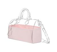 DGAZ Luxus Bag Organizer aus Satin, Handtaschen Einsatz für Speedy P9 Bandoulière 25/30/40, Leichte Innentasche zum Schutz des Innenfutters (Rose Sakura, Bandoulière 30)