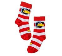 DH-Konzept 1 Paar Socken * DER KLEINE RABE SOCKE * für Kinder | Bunte Strümpfe für Jungen und Mädchen | Kinderstrümpfe Mitgebsel Geschenk Adventskalender, Bekleidungsgröße: 28/29, 4-6 Jahre
