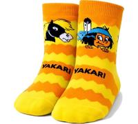 DH-Konzept 1 Paar Socken * INDIANERJUNGE YAKARI * für Kinder | Bunte Strümpfe für Jungen und Mädchen | Sioux Kinderstrümpfe Mitgebsel Geschenk Adventskalender, Bekleidungsgröße: 30/31, 7-8 Jahre