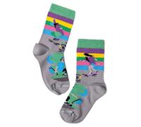 DH-Konzept 1 Paar Socken * SKATING * für Kinder | Bunte Strümpfe für Skater Jungen und Mädchen | Skateboard Kinderstrümpfe Mitgebsel Geschenk Adventskalender, Bekleidungsgröße: 34/35