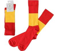 DH-Konzept Socken * COLOURS OF SPAIN * für Herren | Strümpfe für Freunde von Spanien | Männerstrümpfe Männersocken, Größe: 42/43