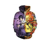(DHF5J250117D-5XL)Kamado Nezuko Hoodie Anime Demon Slayer Kimetsu No Yaiba 3D-Druck Hoodies Männer Frauen