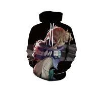 (DHF5J250117F-XL)Kamado Nezuko Hoodie Anime Demon Slayer Kimetsu No Yaiba 3D-Druck Hoodies Männer Frauen