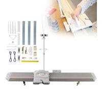 DHMYYXGS Fadenstich Maschine Haushalt,Automatische Strickmaschine 150 Stiche,6,5 Mm Mittlere Stärke,Tragbare Kunststoff Strickausrüstung,Für Erwachsene Zum Stricken Von Mützen,Schals Und Socken