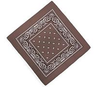 DHOBIA Biker Motorbike Bandana Head Scarf in Cloth Various Paisley Pattern Colours