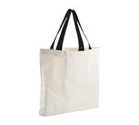 DHSBGWSX 1 Stück Handtasche, Weiße Canvas-Tasche, Wiederverwendbare Einkaufstasche, Stofftasche, Geschenktasche, Umhängetasche, Tasche Zum Einkaufen, Reisen Und Sport