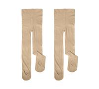 DHSBGWSX 2-Teilige Ballettstrumpfhose, Ballettsocken Für Mädchen, Ballettstrumpfhose, Löchrige Ballett-Leggings, Dehnbare Tanzkleidung