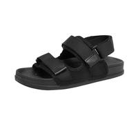 Diabetiker Sandalen Herren Extra Weit Gesundheitsschuhe Rehaschuhe für Senioren Schuhe Schmerzlindernde Sommerschuhe Gepolstert Herrenschuhe Orthopädische Bequem Verbandschuhe für Geschwollene Füße