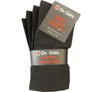 Diabetiker Socken 4er Pack 35-38 Damen 4 x schwarz
