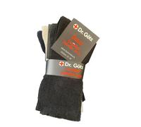 Diabetiker Socken 4er Pack 35-38 Damen schwarz, grau, anthrazit, blau