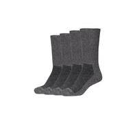 Diabetikersocken CAMANO "comfort", Damen, Gr. 43-46, grau (anthrazit), Baumwollmischung, meliert, elastisch, Socken, mit besonders Venen-freundlichem Material (55160500-43) anthrazit