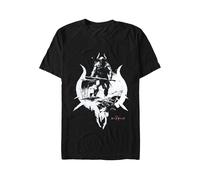 Diablo - Barbarian Sigil - T-Shirt - Schwarz - M - 100% Baumwolle Schwarz M
