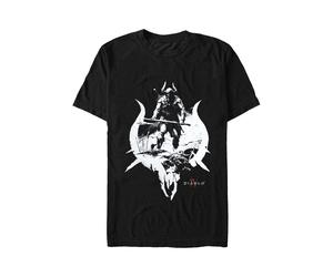 Diablo - Barbarian Sigil - T-Shirt - Schwarz - XXL - 100% Baumwolle Schwarz XXL
