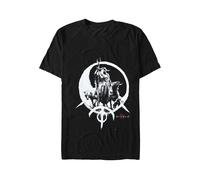 Diablo - Druid Sigil - T-Shirt - Schwarz - S - 100% Baumwolle Schwarz S