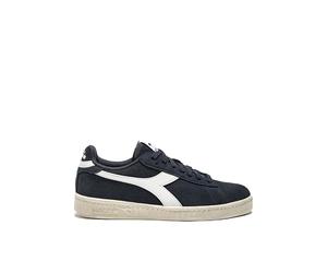 Diadora 501.181202 - Game L Low Suede Waxed Unisex, Farbe 50012 - NOVELLE Peach Größe 41 EU 50012 - NOVELLE Peach 41, blau, 42 EU